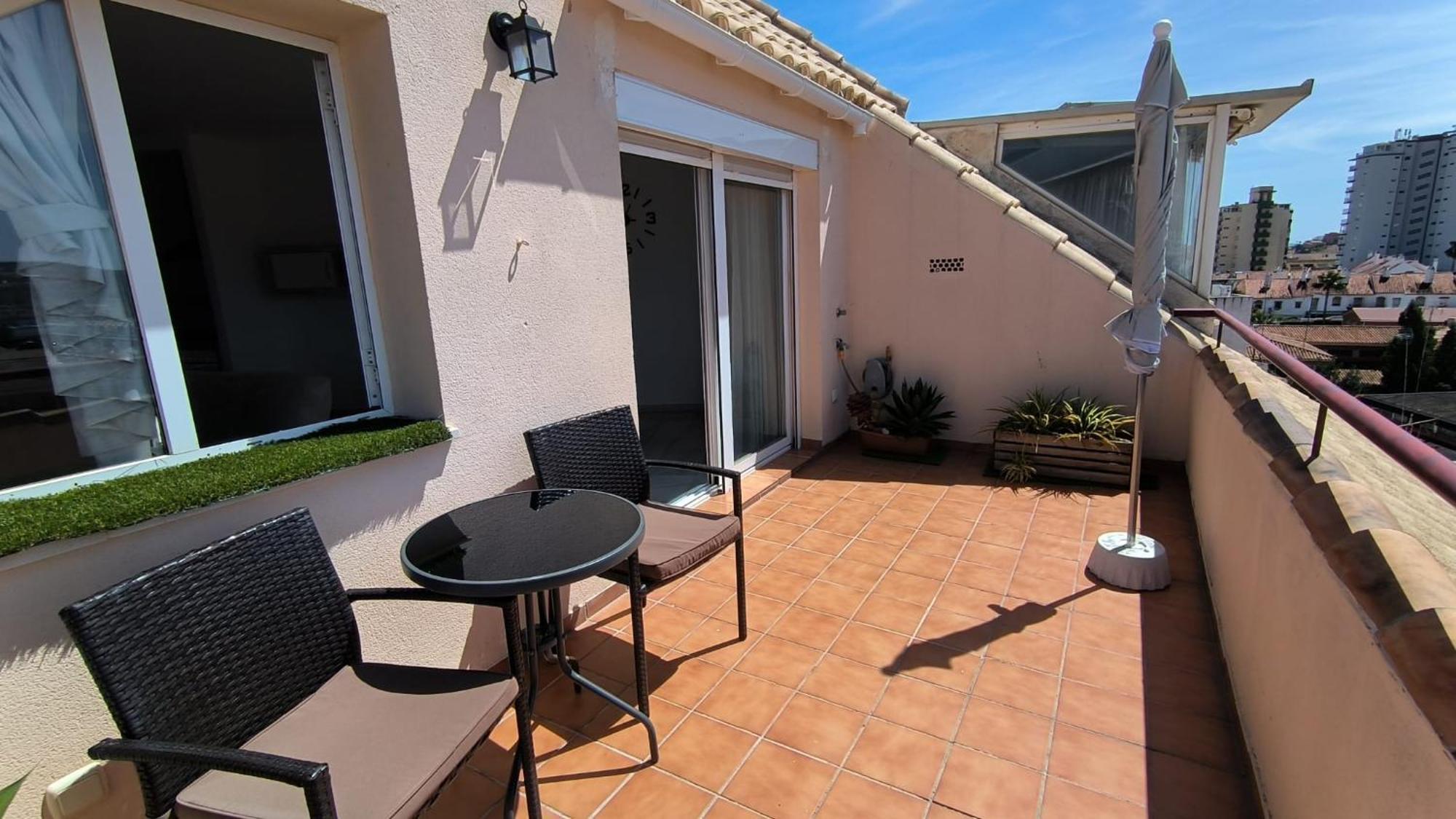 Apartamentos La Casa De Bebita Fuengirola Exteriér fotografie