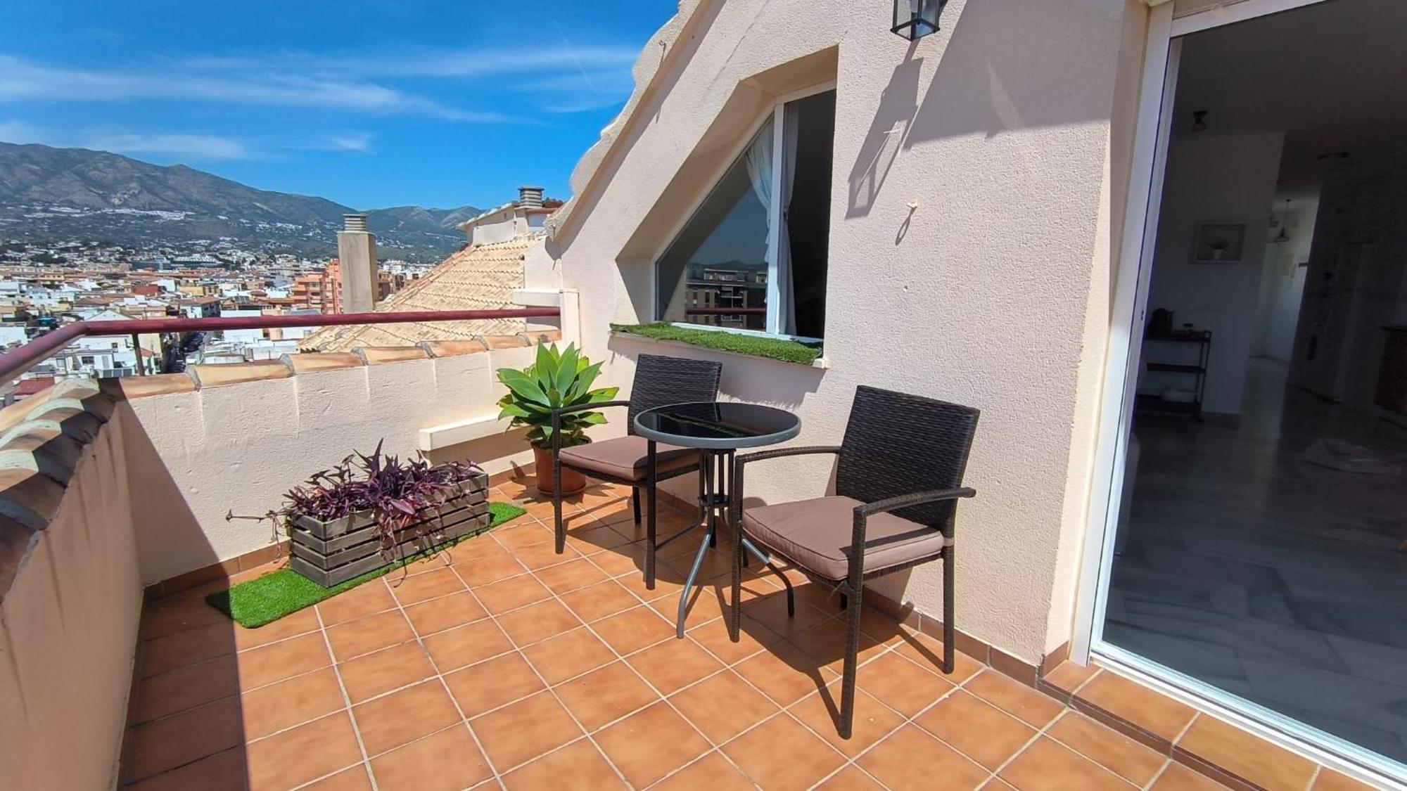 Apartamentos La Casa De Bebita Fuengirola Exteriér fotografie